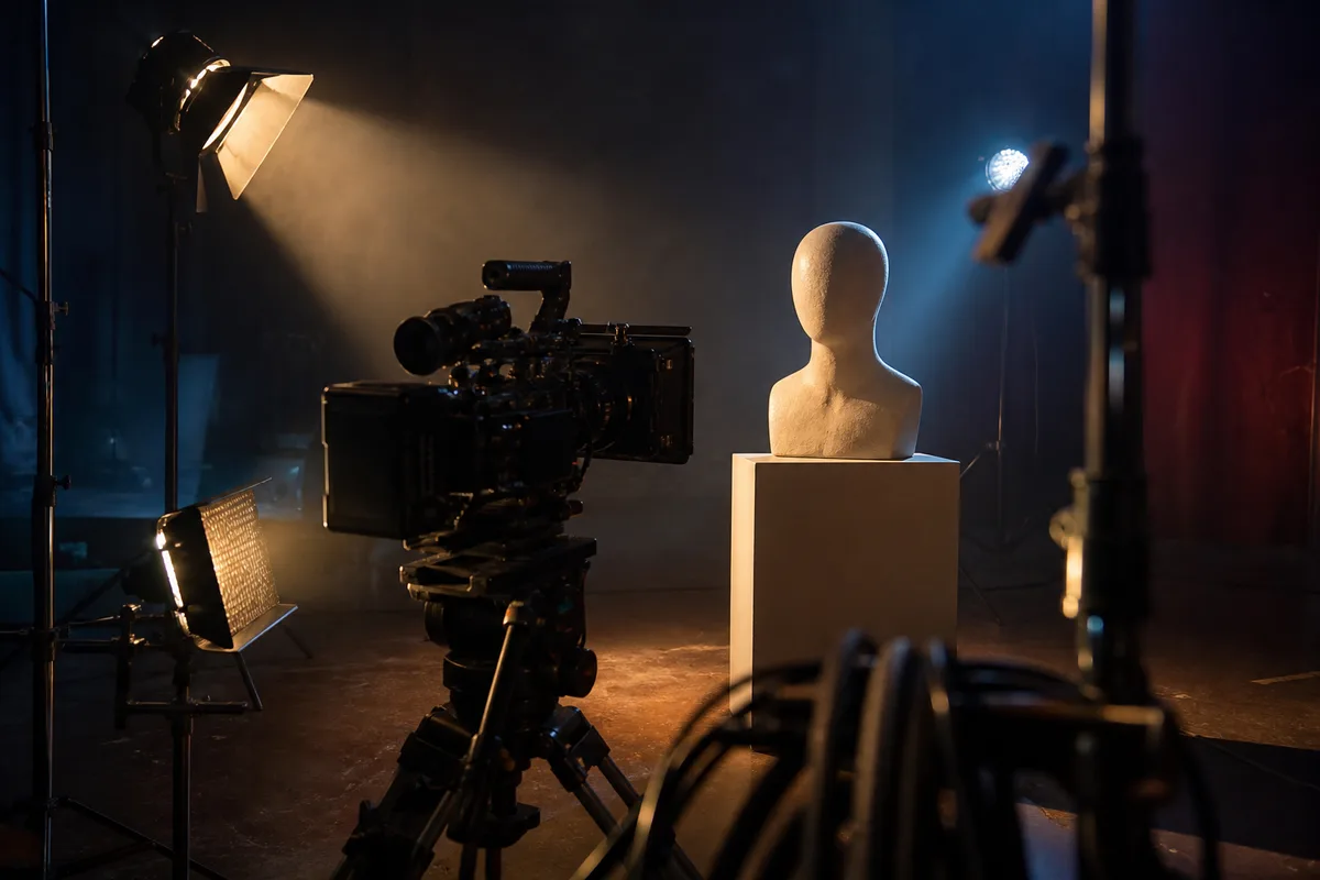 Éclairage de tournage : les trois points et leurs variantes