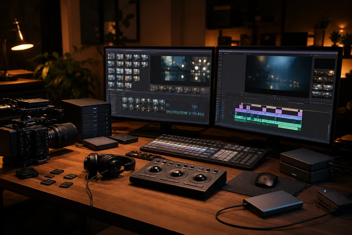 Les étapes du montage vidéo, du dérushage à l'export