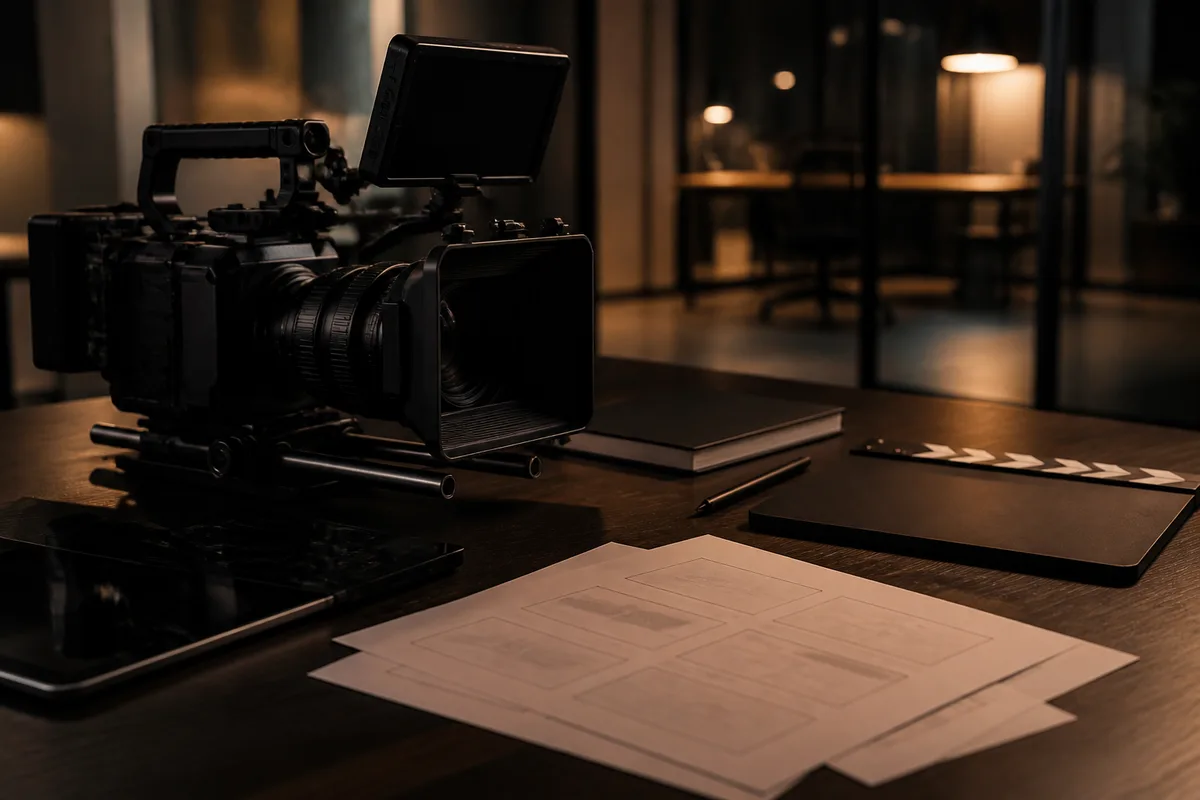 Film institutionnel, ce qu'une entreprise attend vraiment
