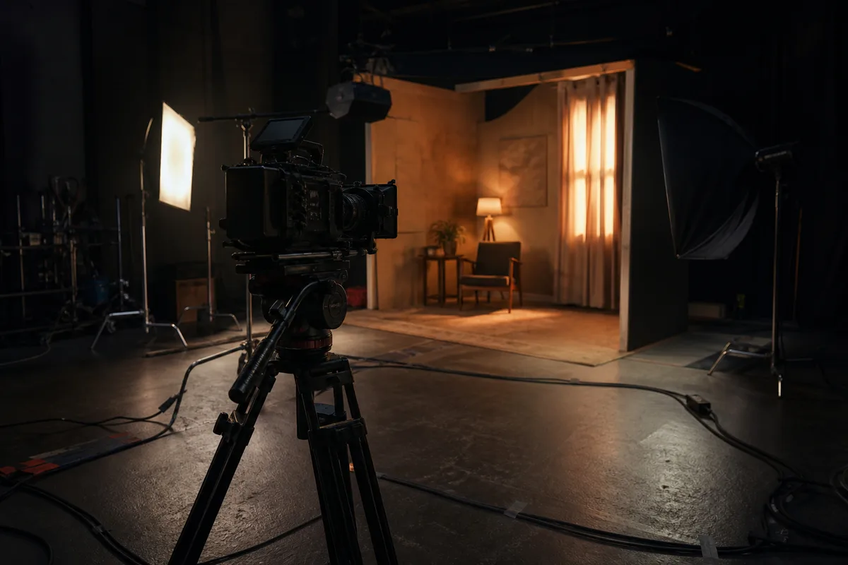 Tournage et plateau